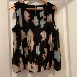 Calvin Klein Sleeveless Blouse